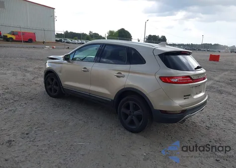 2017 Lincoln Mkc Premiere z USA, uszkodzony, nr VIN 5LMCJ1C95HUL27646